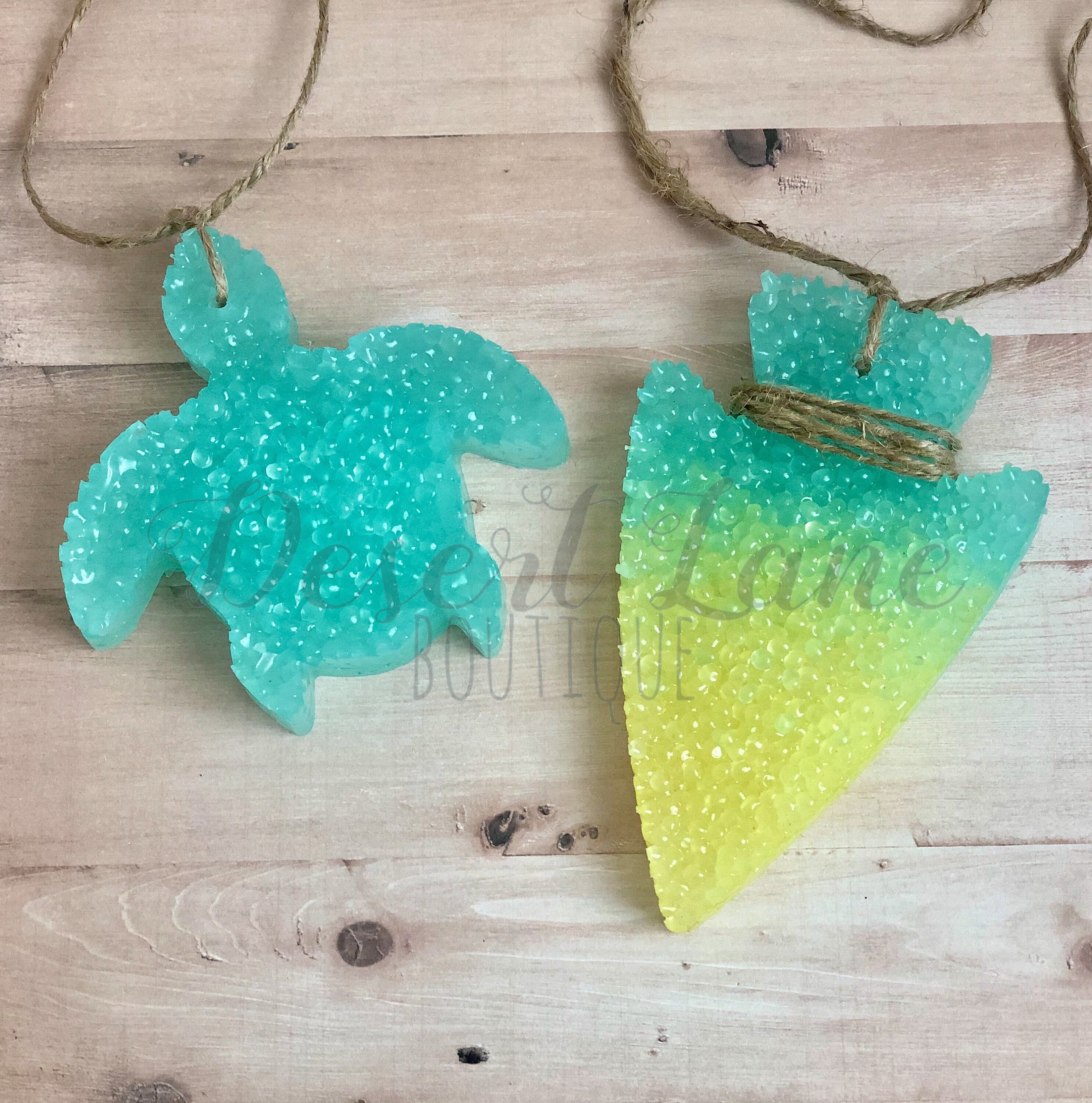 Sea Turtle Car Air Freshener Car Freshie Sea Turtle Car Etsy