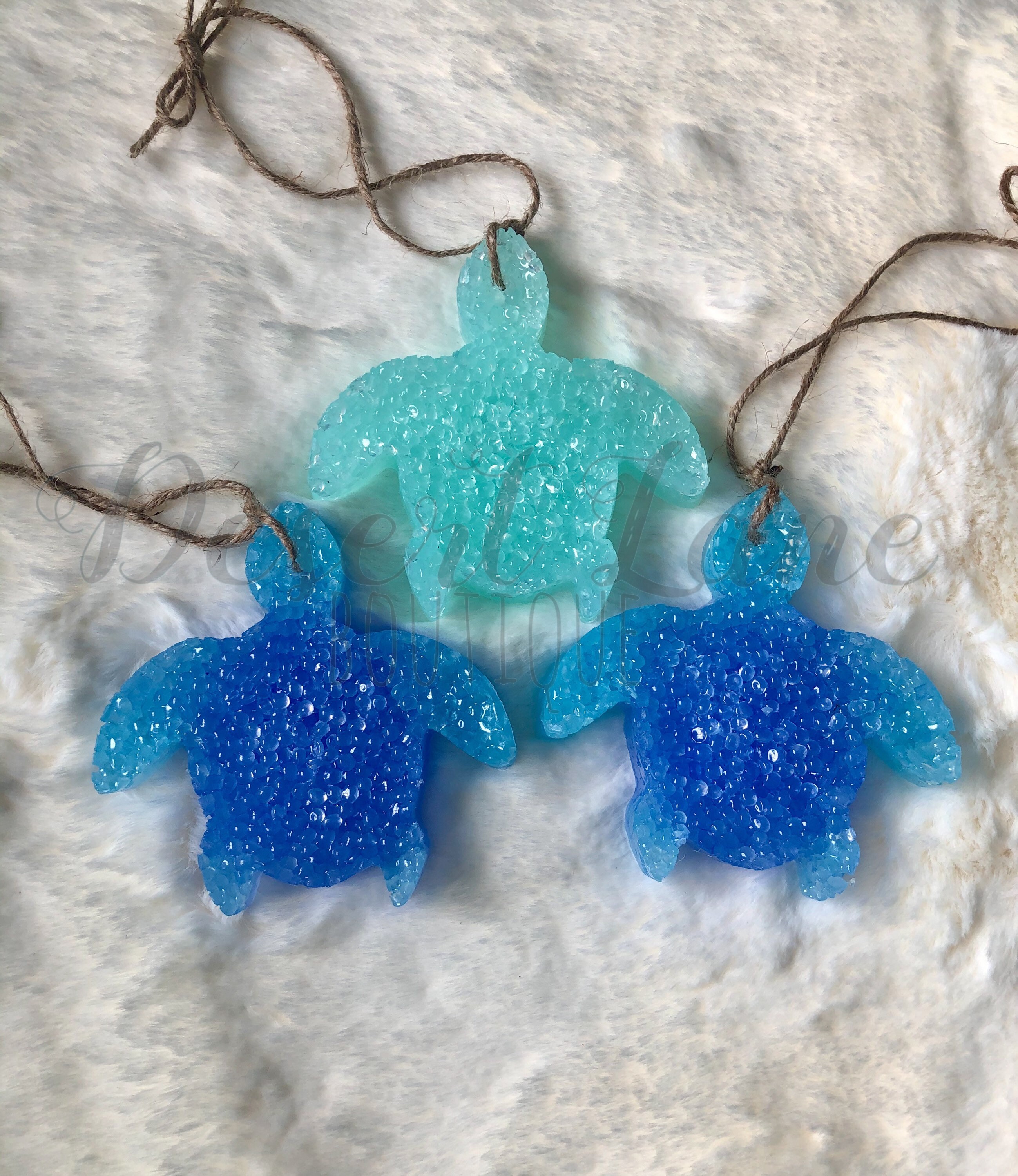 Sea Turtle Car Air Freshener Car Freshie Sea Turtle Car Etsy