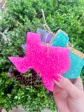 Texas Aroma Bead Car Air Freshener | Texas Car Freshie | Tx Car Scent | Texas Freshie | Texas Car Candle | Texas Car Freshener | Texas Gift