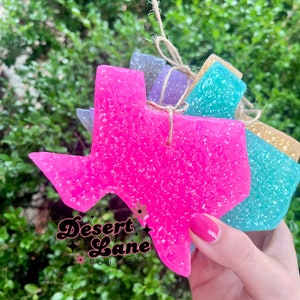 Texas Aroma Bead Car Air Freshener | Texas Car Freshie | Tx Car Scent | Texas Freshie | Texas Car Candle | Texas Car Freshener | Texas Gift