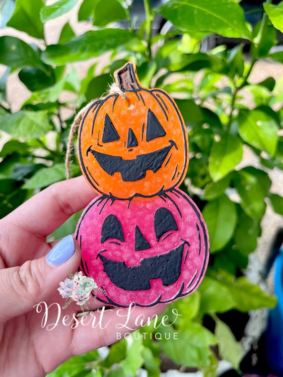 Pumpkin car 2024 air freshener