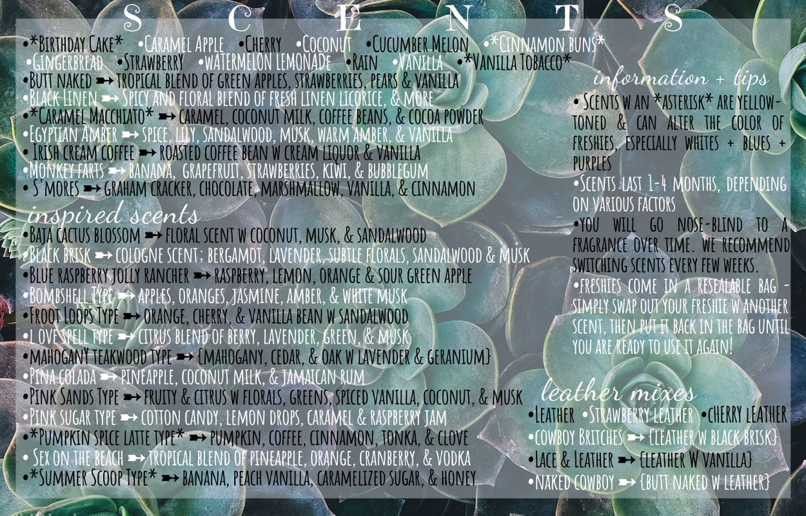 Flower Car Air Freshener Flower Car Freshie Flower Car Etsy