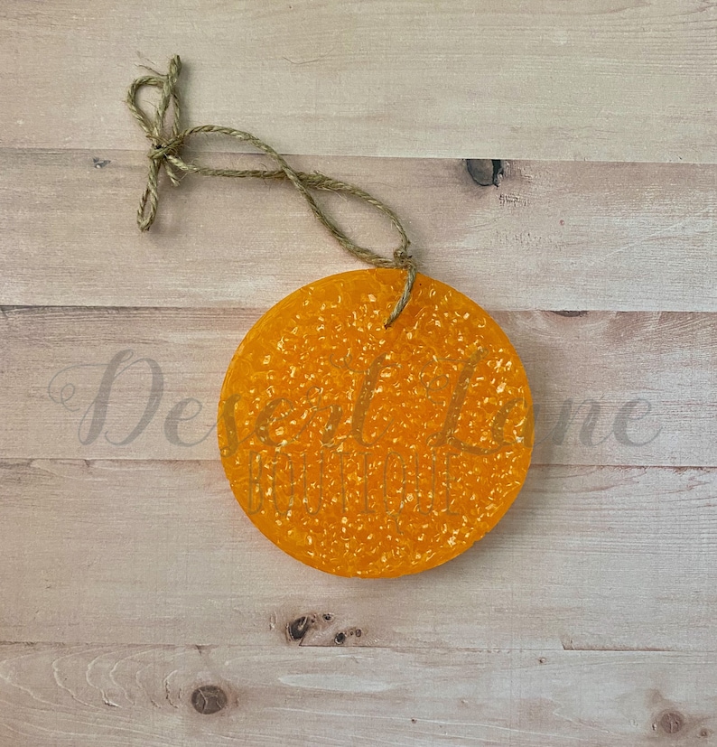 Circle Car Air Freshener Circle Car Freshie Car Scent Etsy