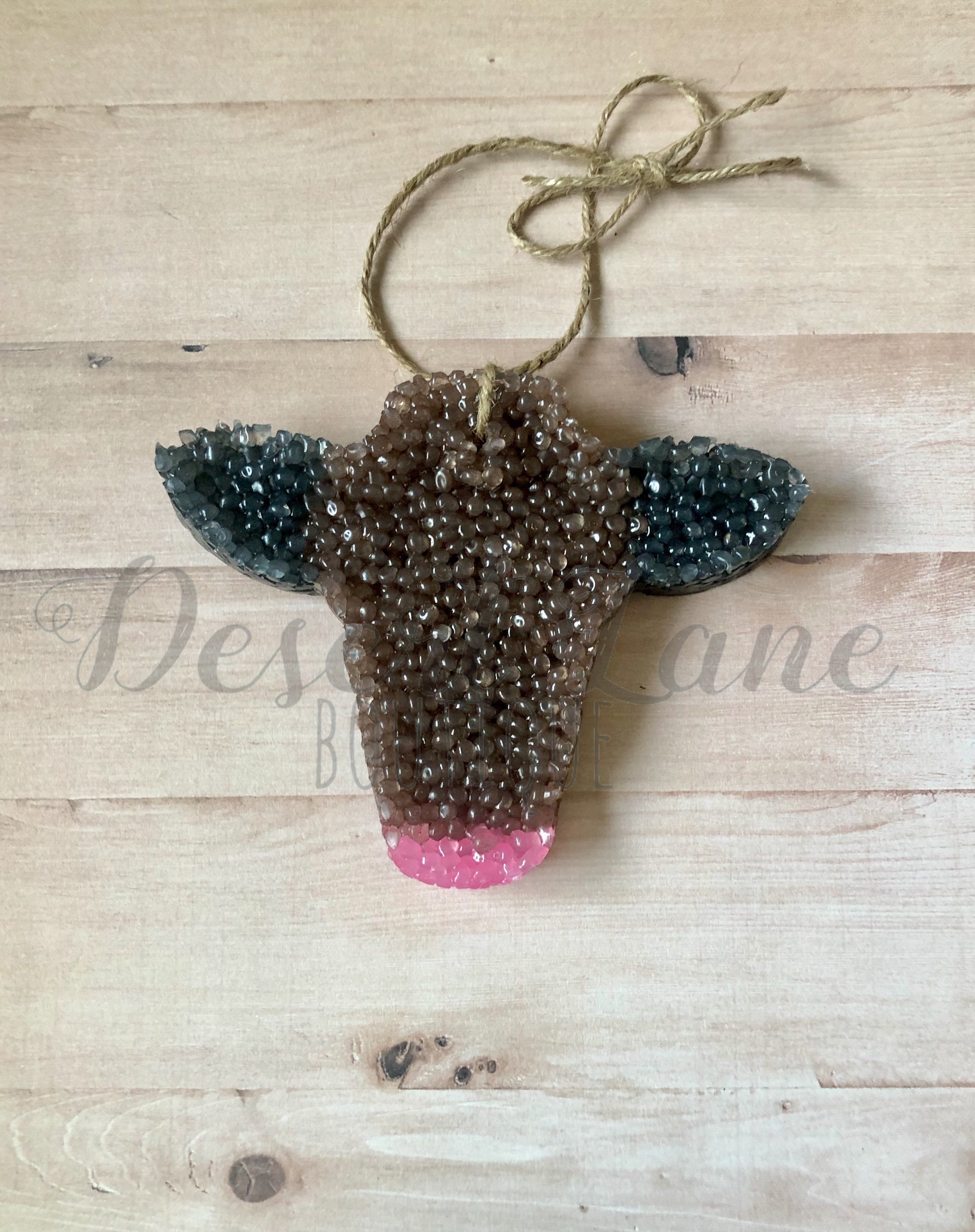 Cow Head Car Air Freshener Car Freshie Car Scent Cow Etsy