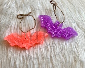Bat Car Air Freshener, Bat Freshie, Car Scent, Car Candle, Halloween freshie, It's frickin bats, spooky, goth, alternative, sky puppy