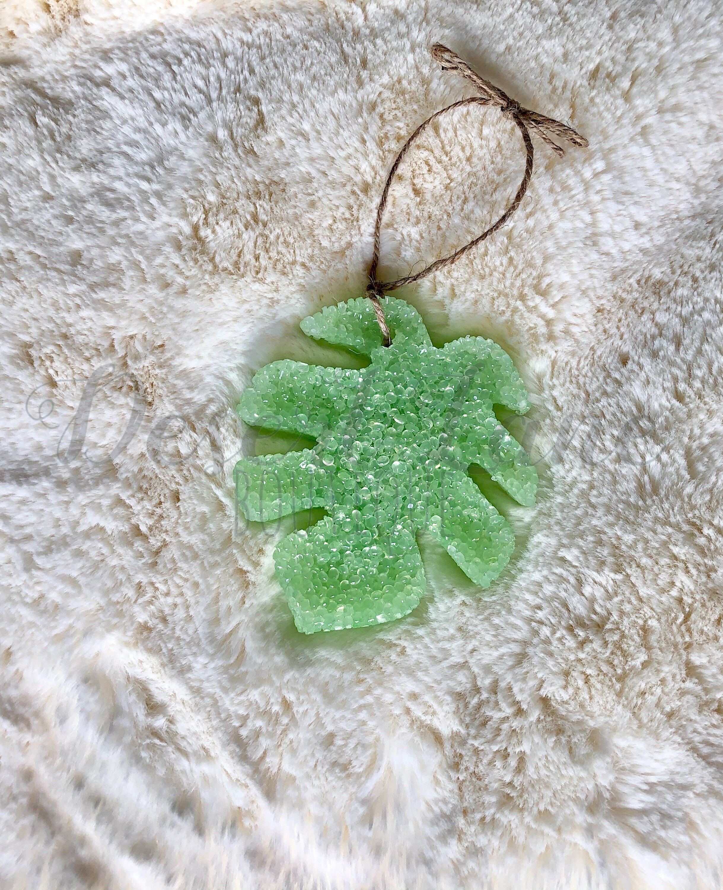 Monstera Leaf Car Air Freshener Monstera Tropical Car Etsy