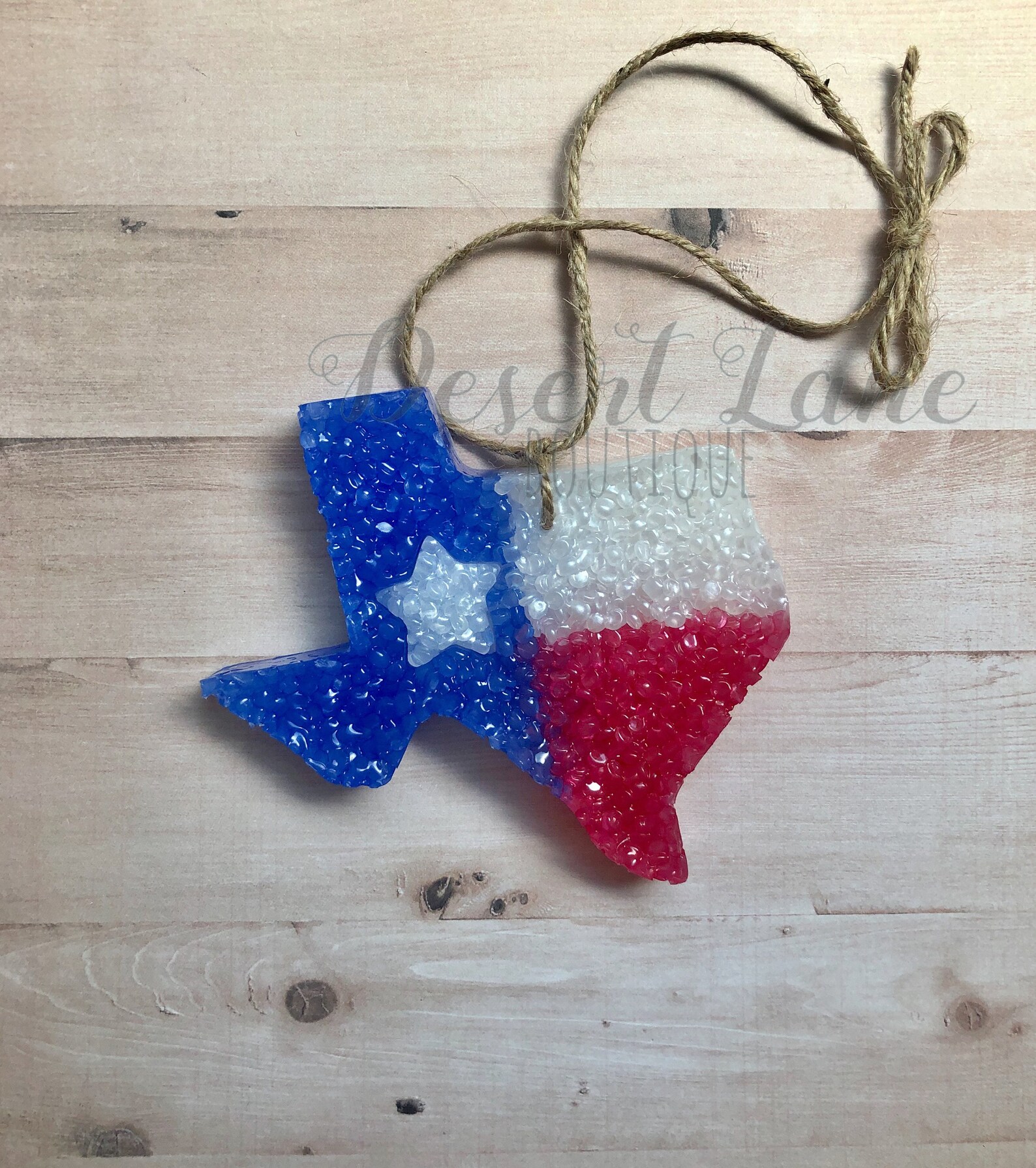 Texas Aroma Bead Car Air Freshener Car Freshie Car Scent Etsy