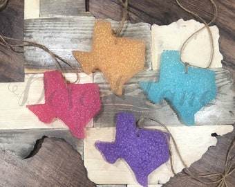 Texas Aroma Bead Car Air Freshener | Texas Car Freshie | Tx Car Scent | Texas Freshie | Texas Car Candle | Texas Car Freshener | Texas Gift