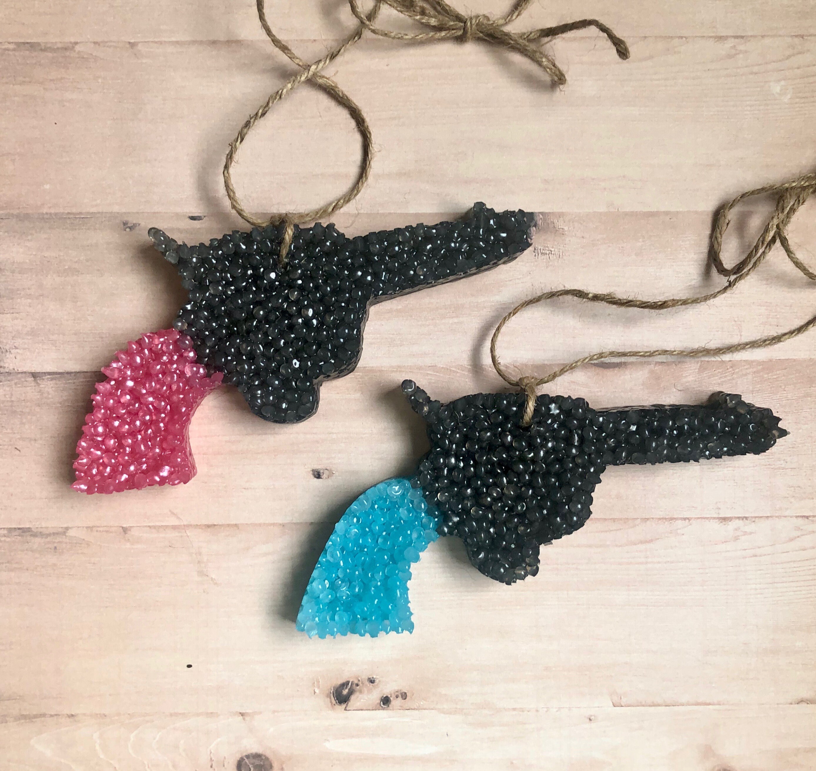 Pistol Gun Car Air Freshener Gun Freshie Car Freshie Car Etsy