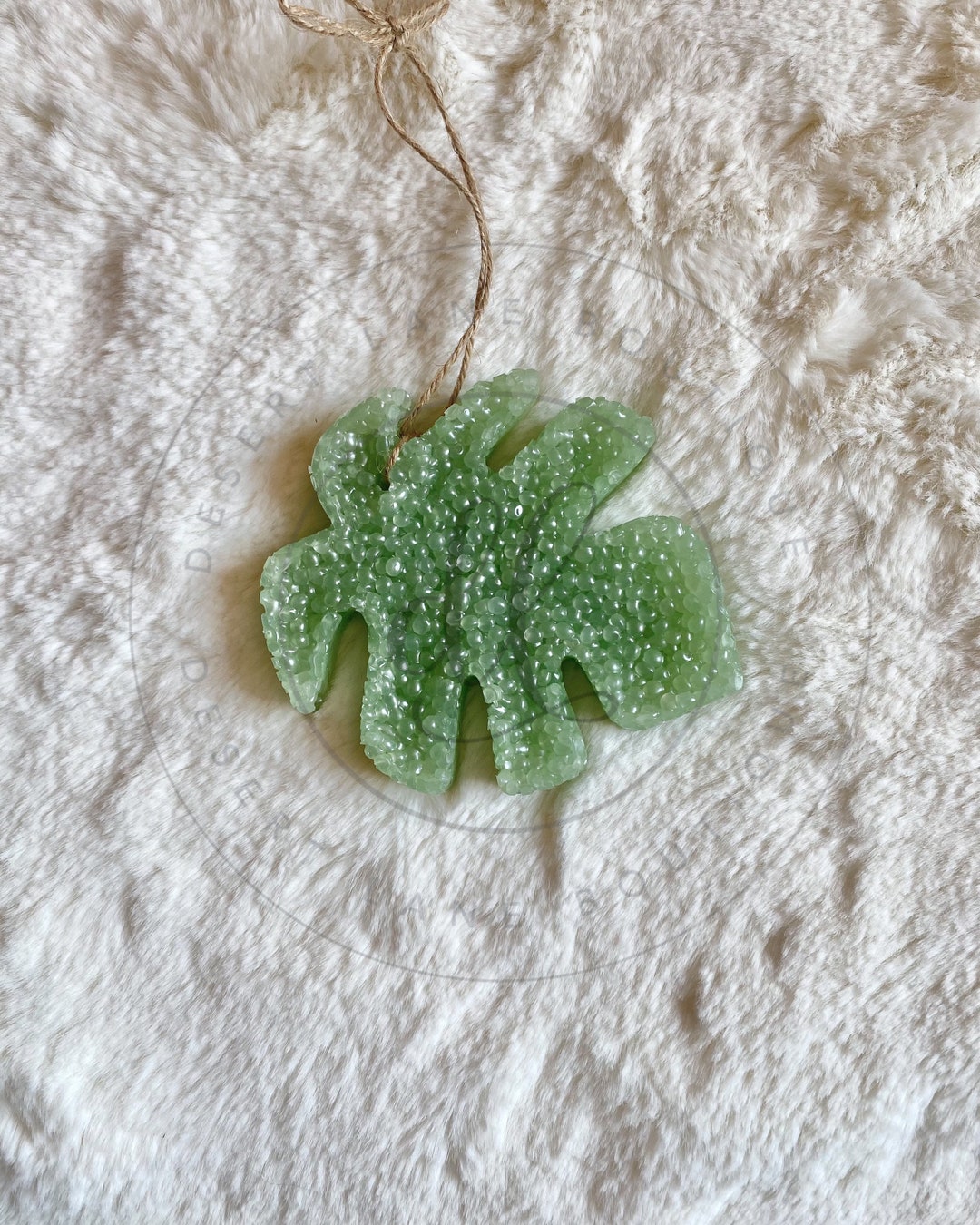 Monstera Leaf Car Air Freshener Monstera Tropical Car Etsy