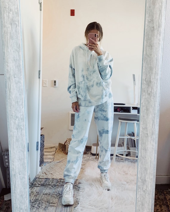tie dye sweatsuit men