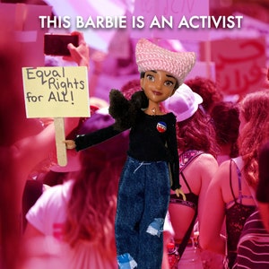 Activist Barbie