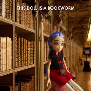 Bookworm Doll