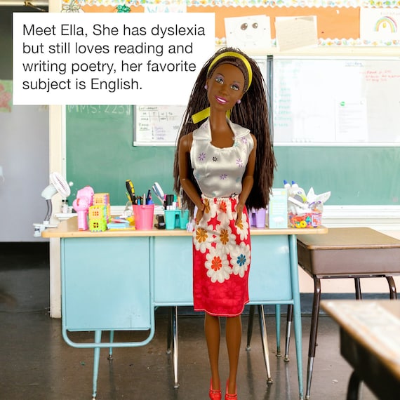 English Teacher Barbie