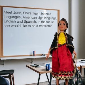 Translator Barbie