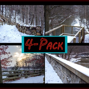 Winter Overlays - Winter Photoshop - Winter Scenes - Christmas Photoshop -  Winter Forest Scene - Digital Download Photo - Photoshop | Print