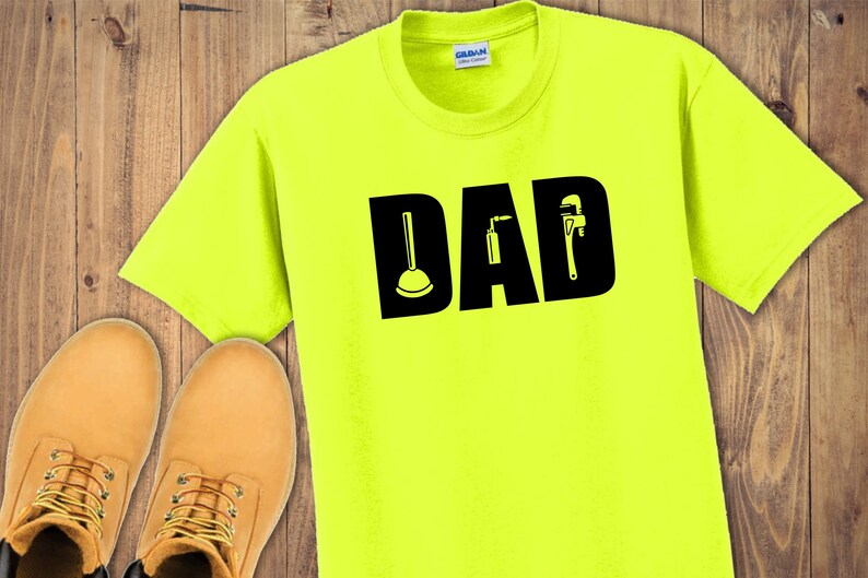 Download SVG DXF PNG Dad Plumber Father's Day Gift for Dad Graphic ...