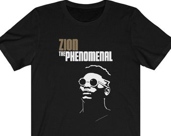 Zion Williamson 'Zion The Phenomenal' Movie Parody Shirt