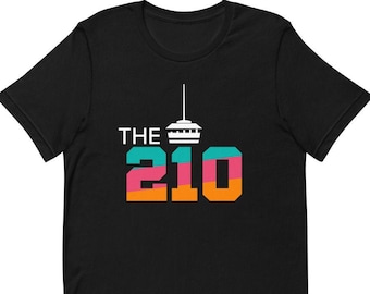 San Antonio 'The 210' T-Shirt - Fiesta Stipes