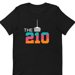 San Antonio &#39;The 210&#39; T-Shirt - Fiesta Stipes