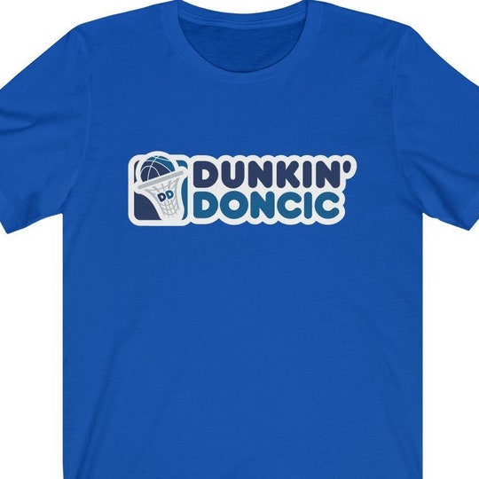 Dunkin' Doncic - Donut Logo Parody Luka Doncic T-Shirt