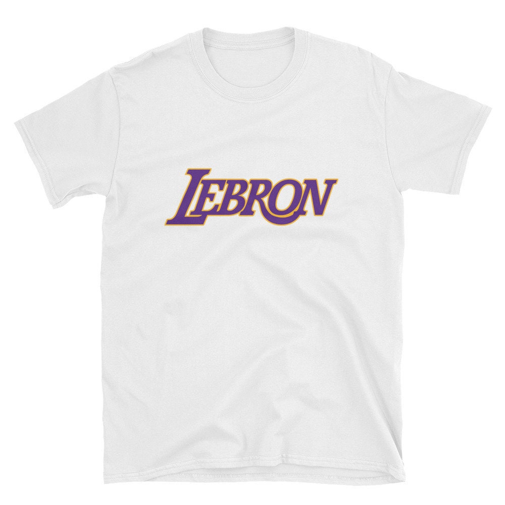 lebron logo t shirt