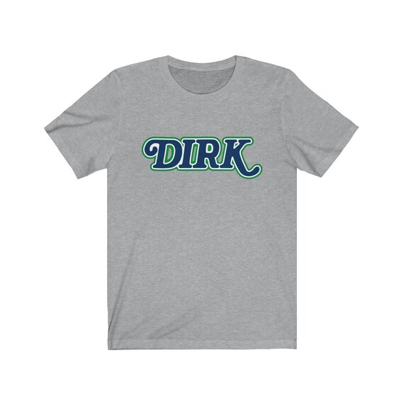 dirk swish shirt