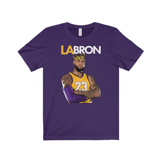 lebron james crown shirt