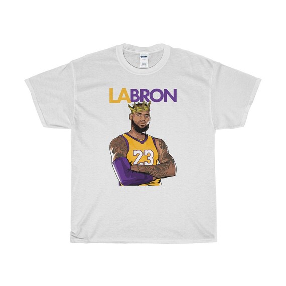 lebron james crown shirt