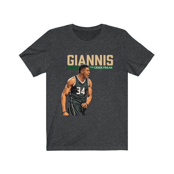 the greek freak t shirt