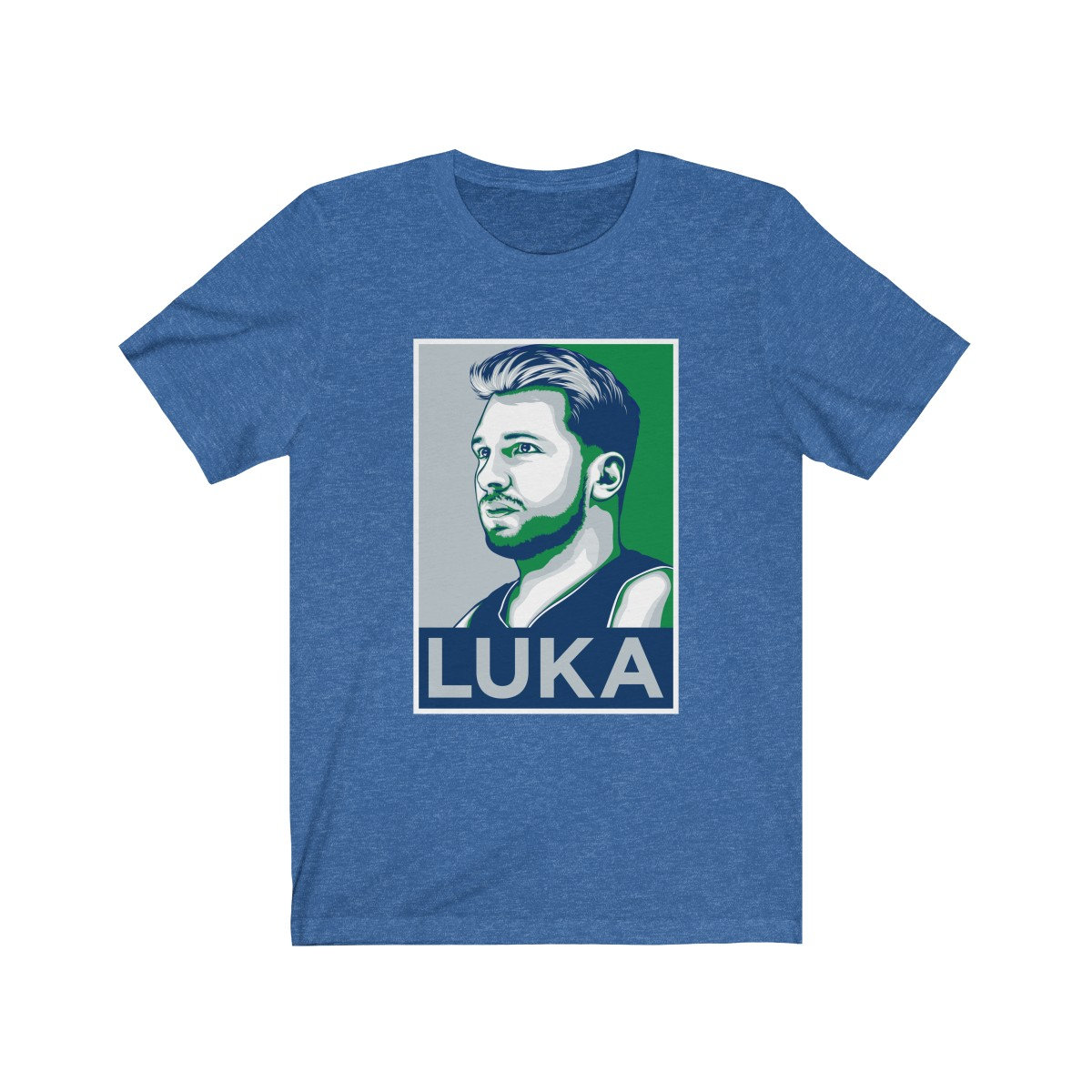 Luka 'the Don' Doncic Godfather Style Poster 