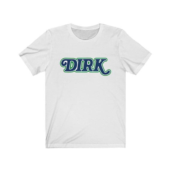 dirk swish shirt