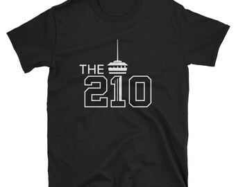 San Antonio 'The 210' T-Shirt