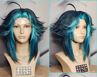 Inspired Genshin Xiao Influence  Cosplay Wig
