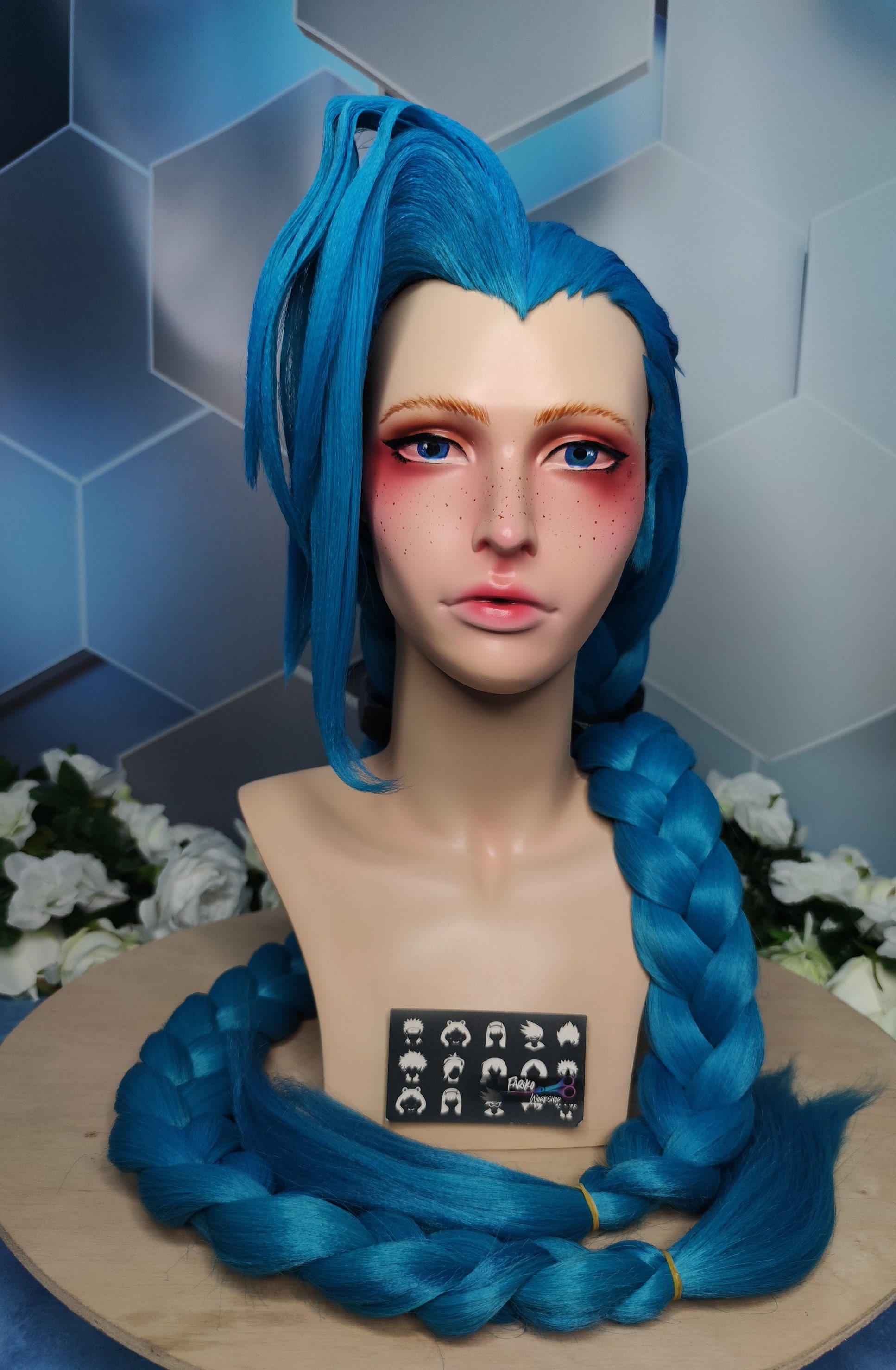 Jinx blue wig online