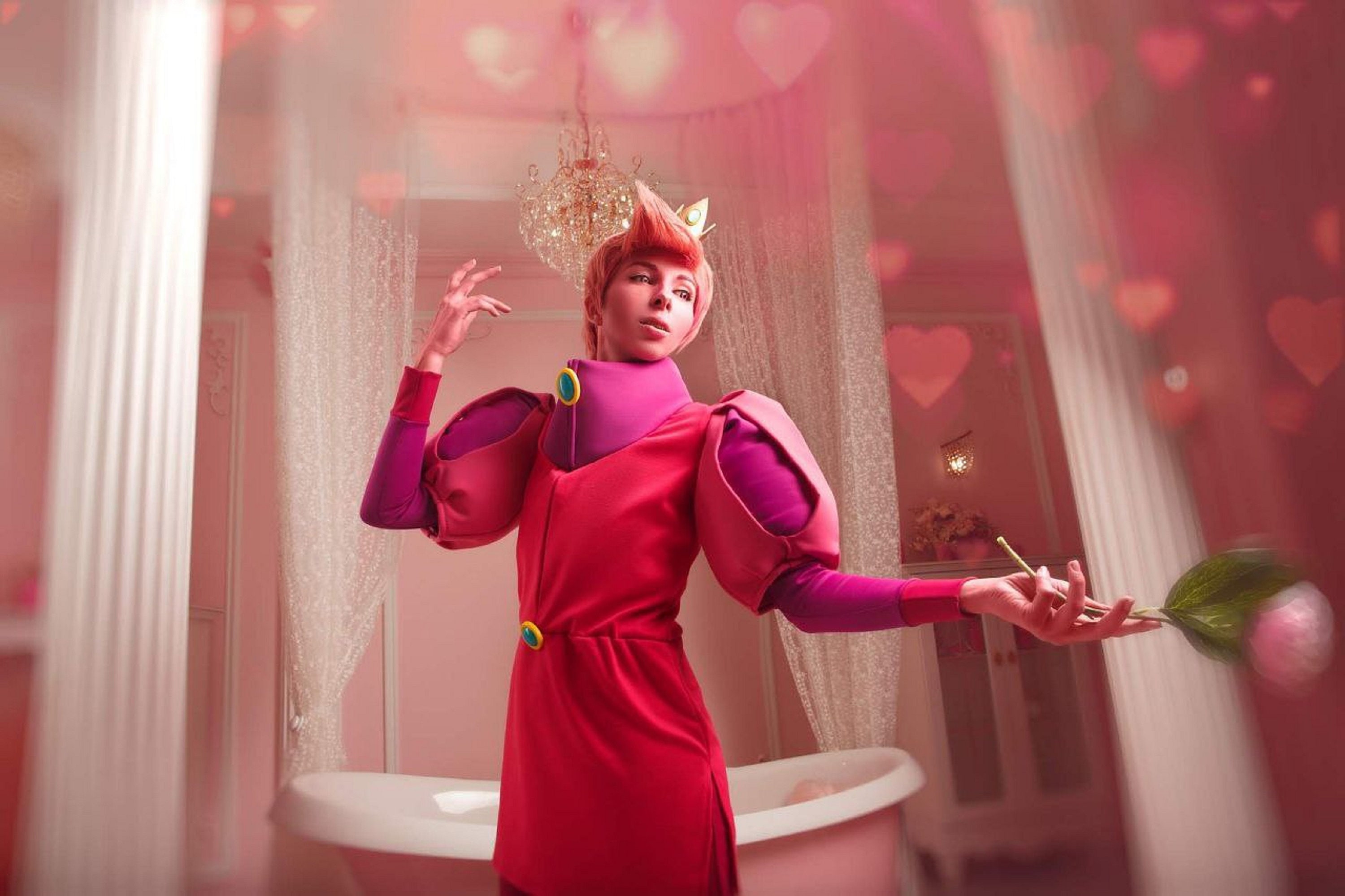 Adventure time prince gumball cosplay