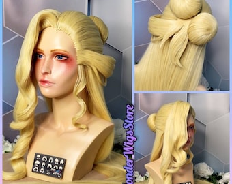 Inspired Genshin Impact La Signora cosplay wig