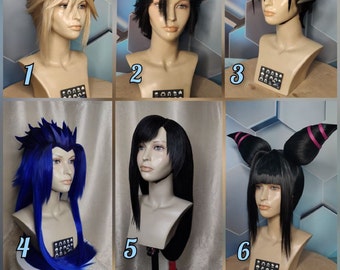 Custom order Cosplay wigs/Game/