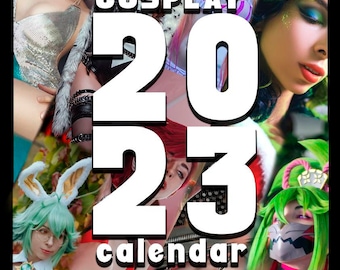 Calendrier Cosplay 2023/ A3