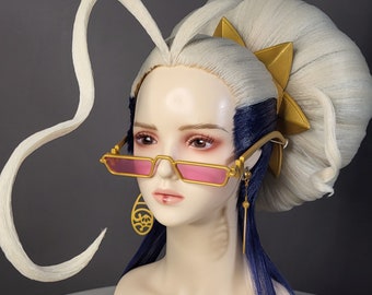 Inspired Buddha cosplay wig
