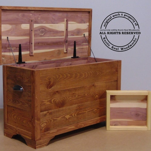 Hope Chest Cedar Chest Blanket Chest Graduation Gift Etsy