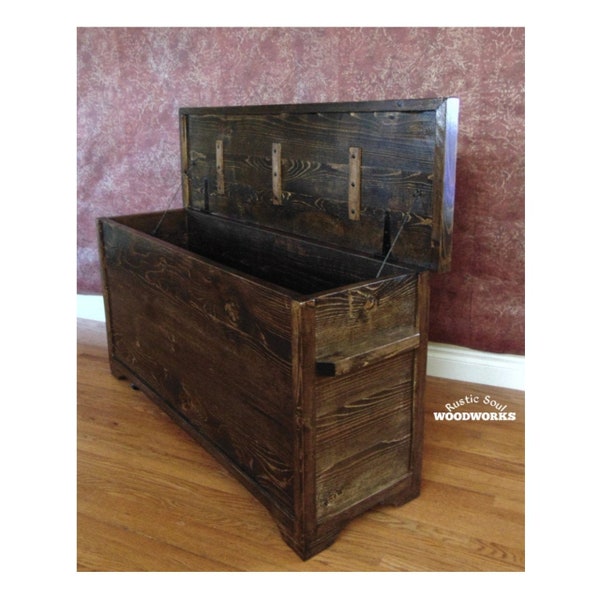 Trunk on Wheels Etsy