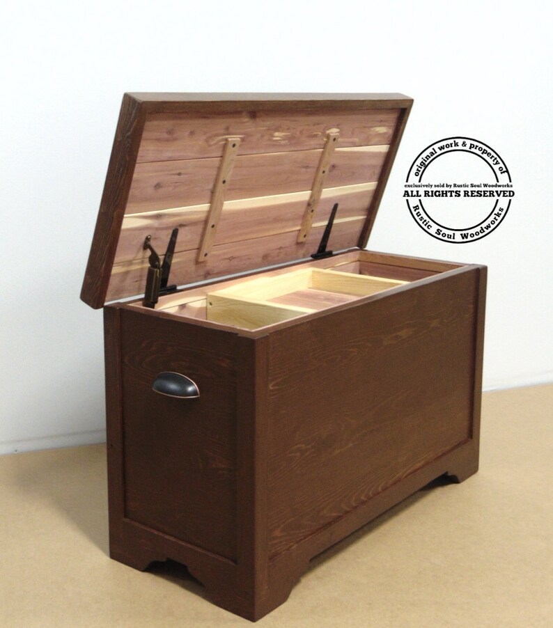 Cedarlined Hope Chest with SoftClose Lid Large Blanket Etsy