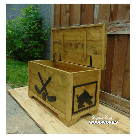 hockey toy box