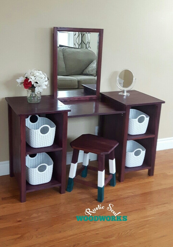 kids bedroom vanity