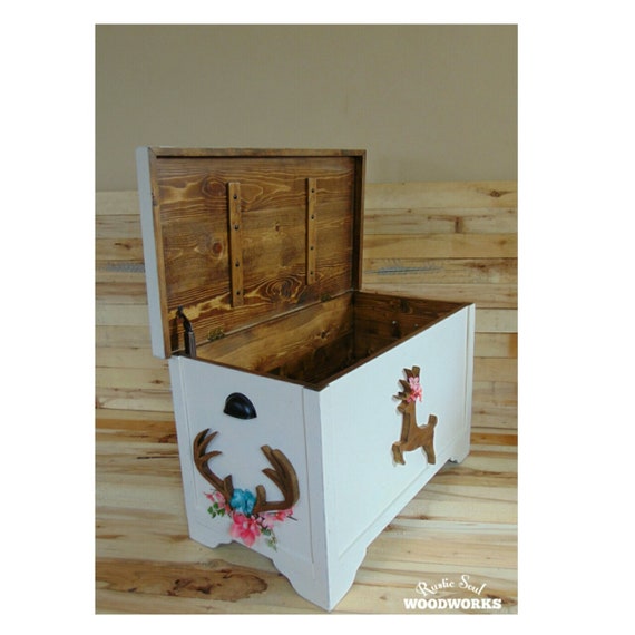 baby girl toy chest