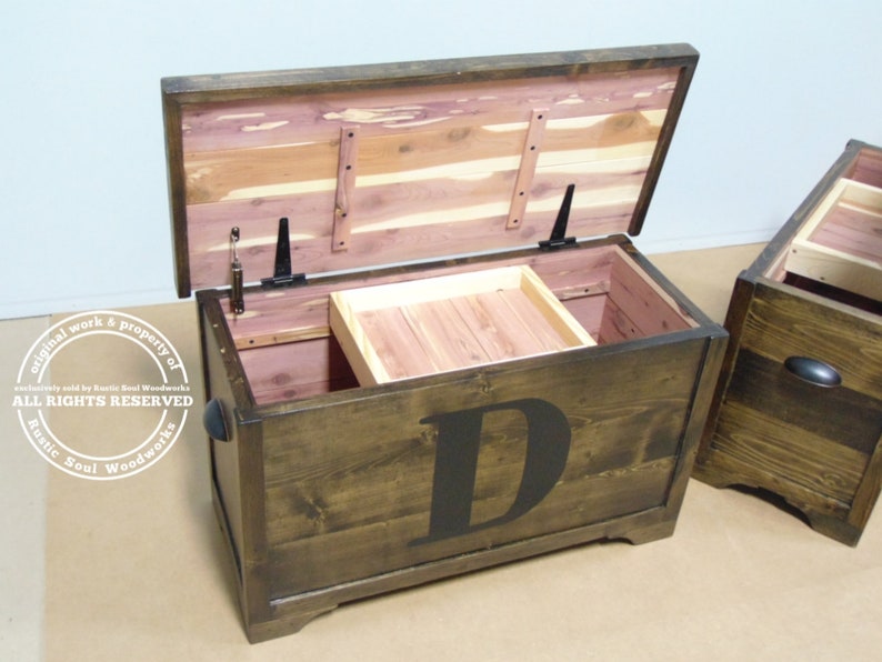 Cedarlined Personalize Hope Chest With Softclose Hinge Etsy