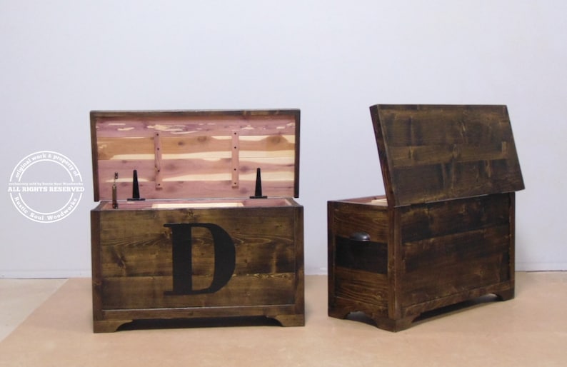 Cedarlined Personalize Hope Chest With Softclose Hinge Etsy