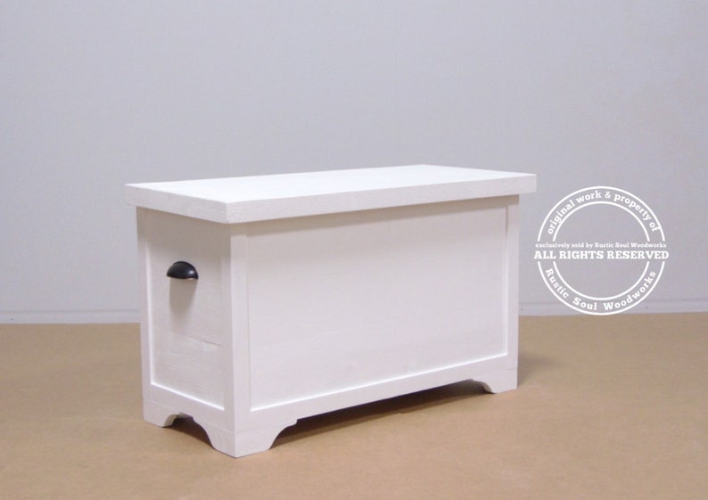 Cedar Lined Hope Chest Blanket Chest for Foot of Bed Etsy