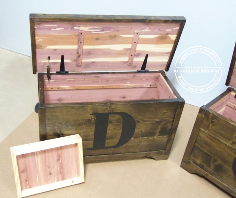 Cedarlined Personalize Hope Chest With Softclose Hinge Etsy